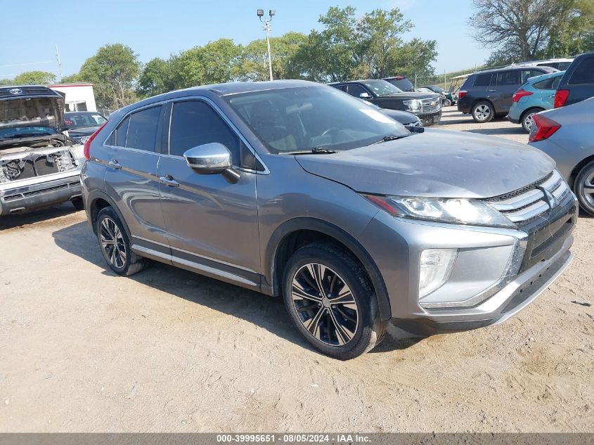 2018 Mitsubishi Eclipse Cross Se VIN: JA4AT5AA9JZ048278 Lot: 39995651