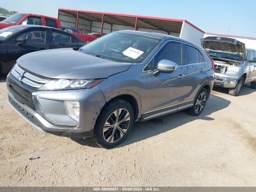 2018 Mitsubishi Eclipse Cross Se VIN: JA4AT5AA9JZ048278 Lot: 39995651