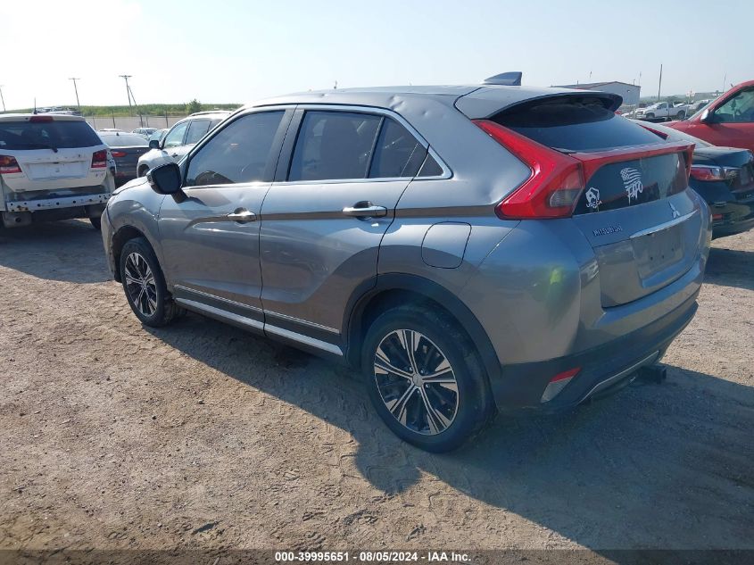 2018 Mitsubishi Eclipse Cross Se VIN: JA4AT5AA9JZ048278 Lot: 39995651