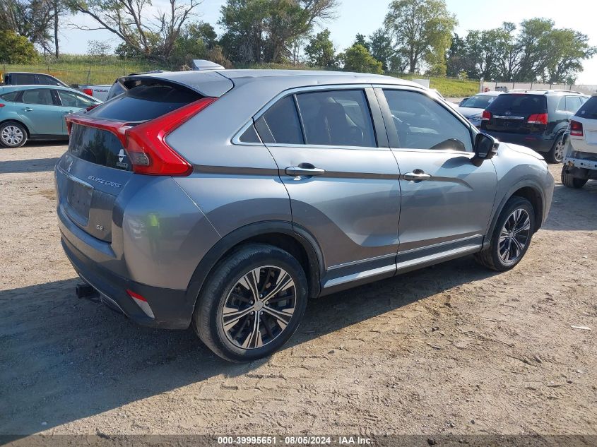 2018 Mitsubishi Eclipse Cross Se VIN: JA4AT5AA9JZ048278 Lot: 39995651