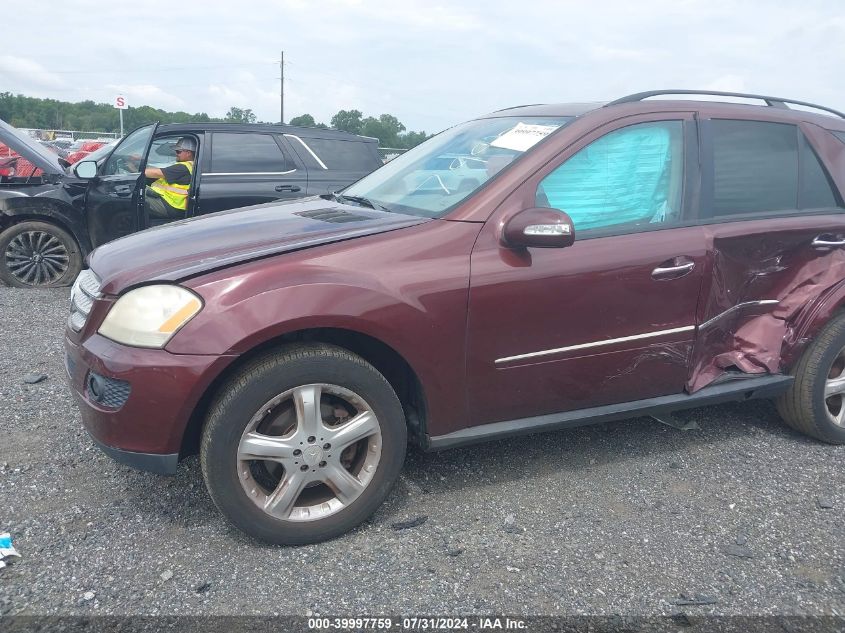 2008 Mercedes-Benz Ml 350 4Matic VIN: 4JGBB86E18A417990 Lot: 39997759