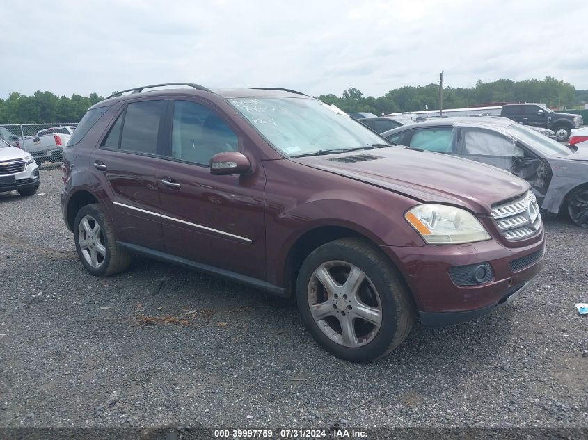 2008 Mercedes-Benz Ml 350 4Matic VIN: 4JGBB86E18A417990 Lot: 39997759