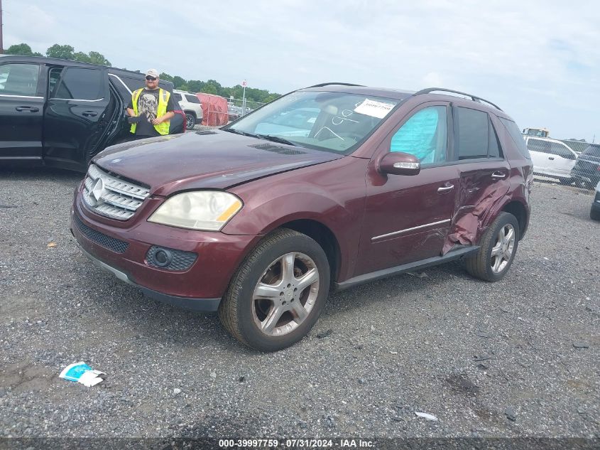 2008 Mercedes-Benz Ml 350 4Matic VIN: 4JGBB86E18A417990 Lot: 39997759