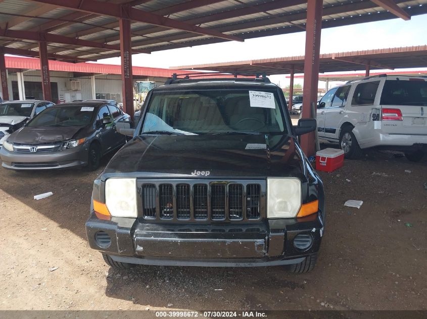 2006 Jeep Commander VIN: 1J8HH48N56C258792 Lot: 39998672