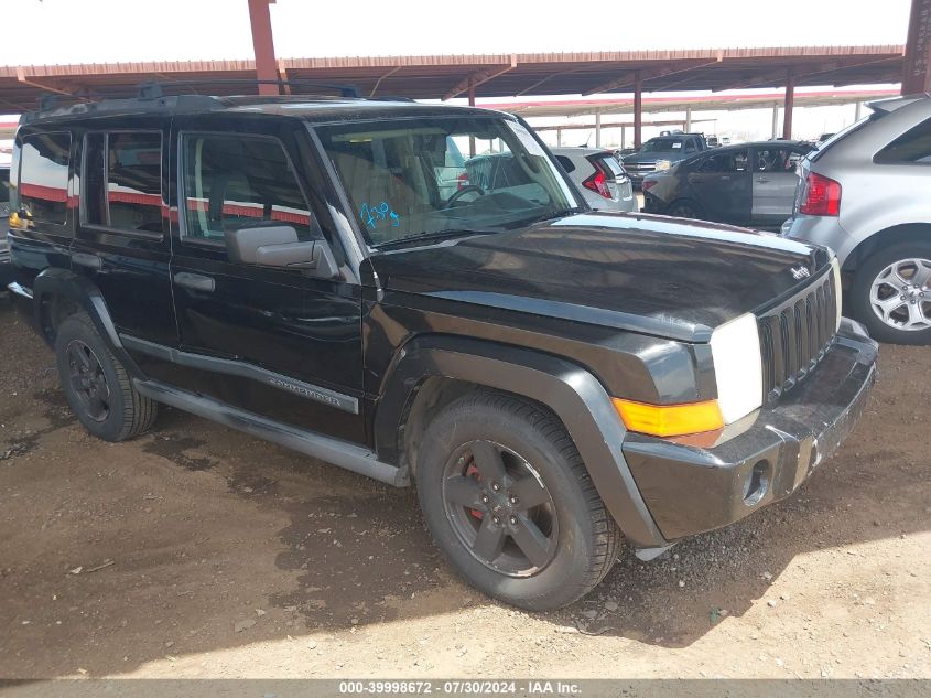 2006 Jeep Commander VIN: 1J8HH48N56C258792 Lot: 39998672