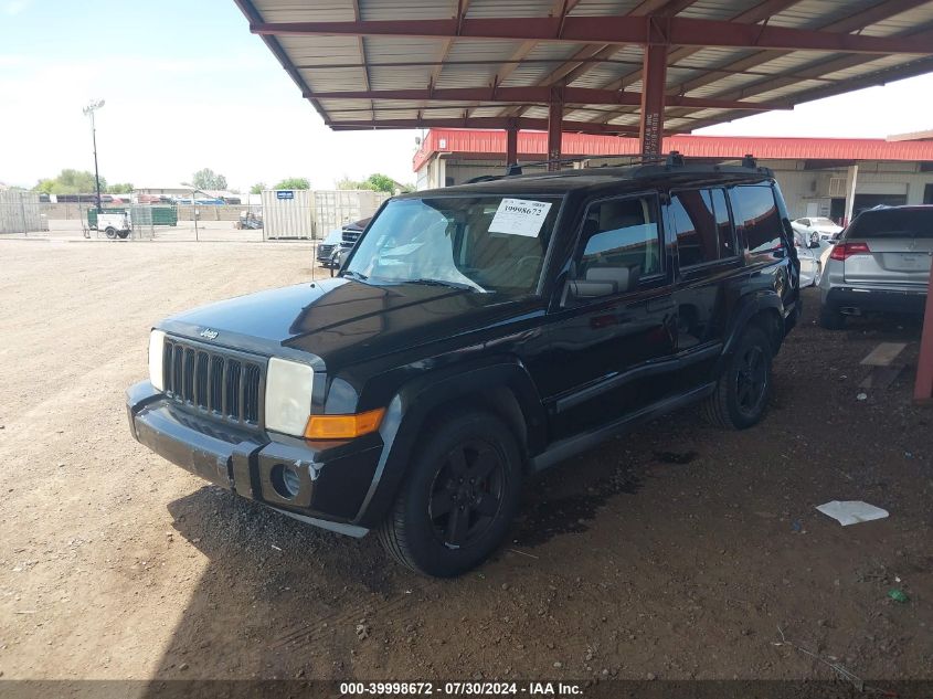 2006 Jeep Commander VIN: 1J8HH48N56C258792 Lot: 39998672