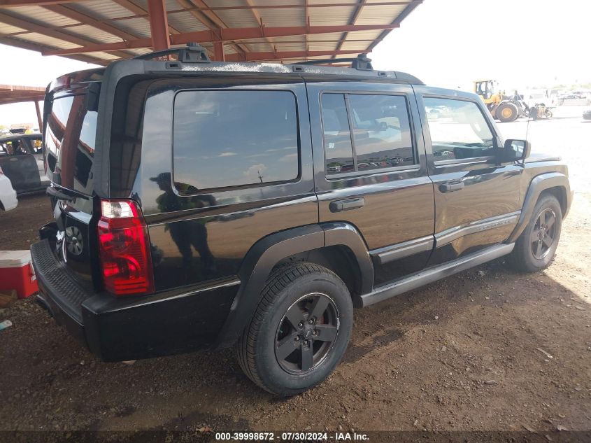 2006 Jeep Commander VIN: 1J8HH48N56C258792 Lot: 39998672