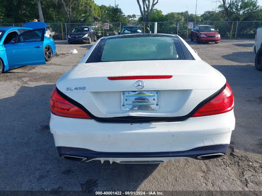 2017 Mercedes-Benz Sl 450 VIN: WDDJK6GA4HF047241 Lot: 40001422