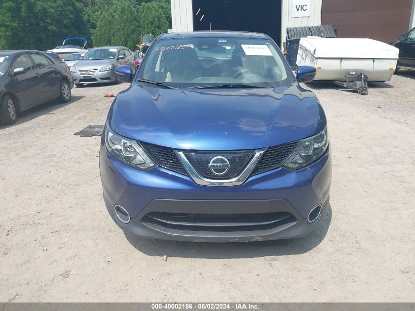 2019 Nissan Qashqai VIN: JN1BJ1CP4KW216344 Lot: 40002186