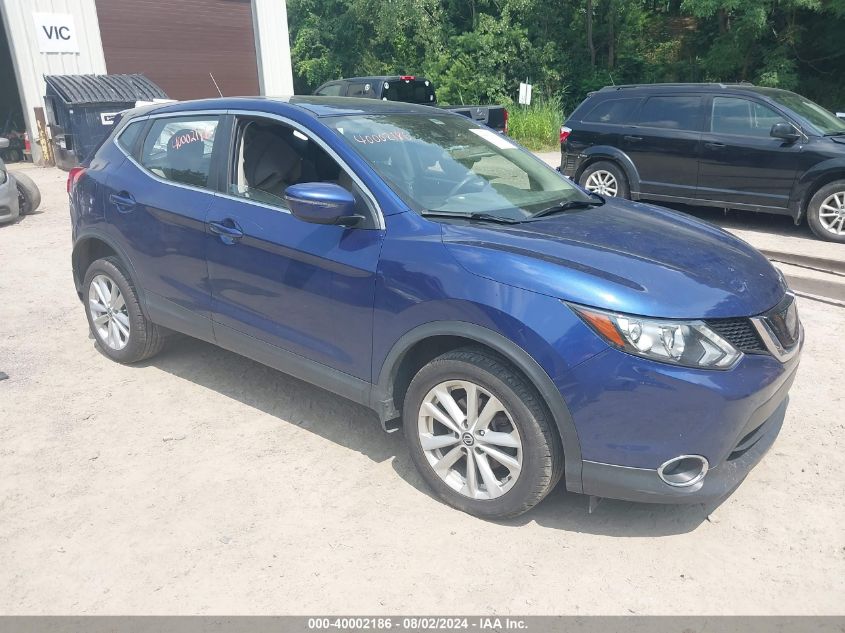 2019 Nissan Qashqai VIN: JN1BJ1CP4KW216344 Lot: 40002186