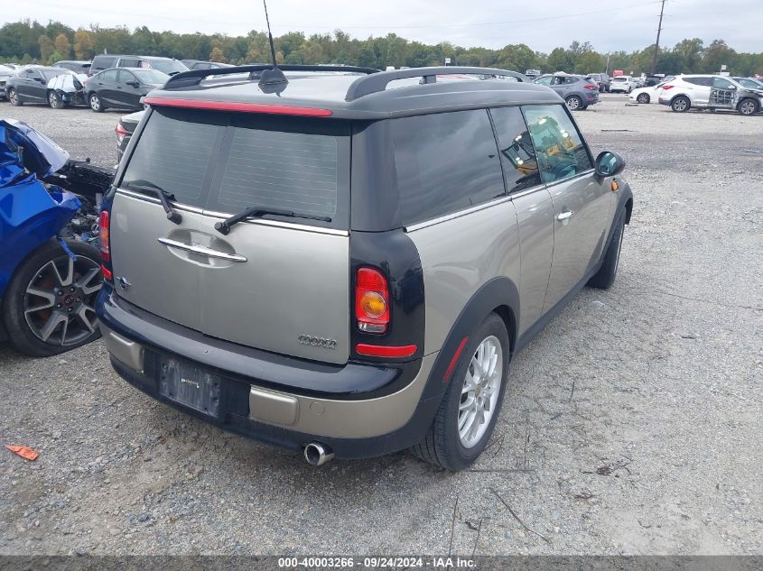 2009 Mini Cooper Clubman VIN: WMWML33519TX50355 Lot: 40003266