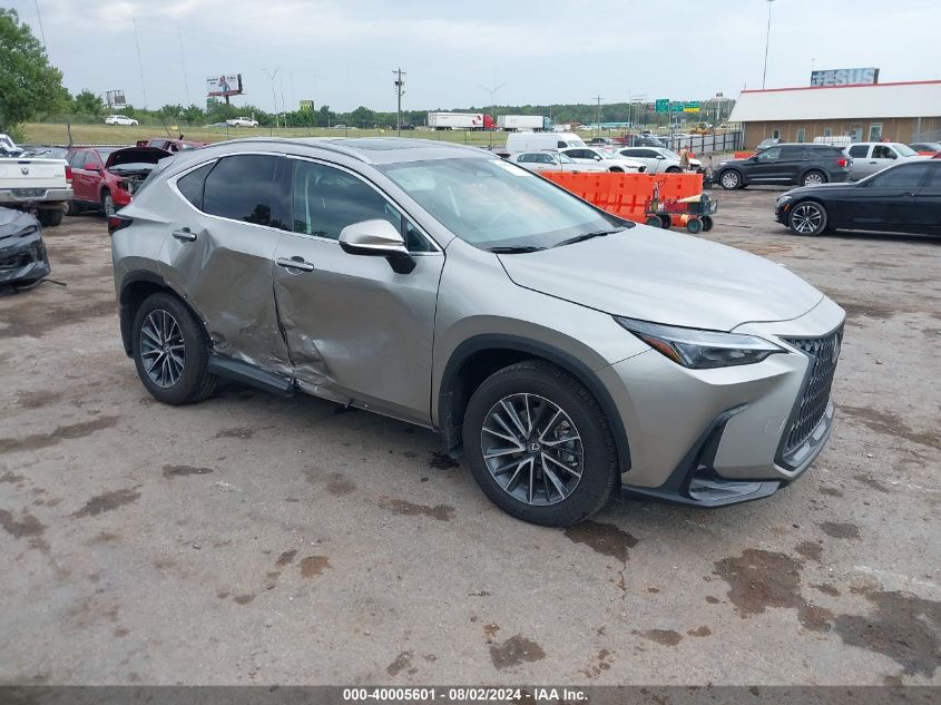 2024 Lexus Nx 350 VIN: 2T2AGCEZ6RC040025 Lot: 40005601