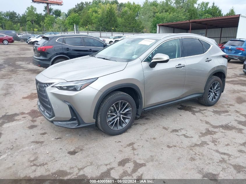 2024 Lexus Nx 350 VIN: 2T2AGCEZ6RC040025 Lot: 40005601