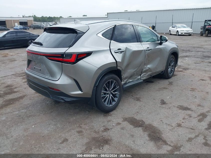 2024 Lexus Nx 350 VIN: 2T2AGCEZ6RC040025 Lot: 40005601