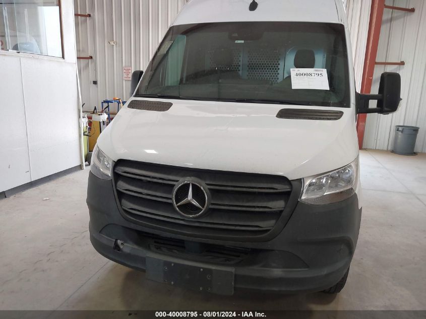 2021 Mercedes-Benz Sprinter 1500 Standard Roof I4 VIN: W1Y70BGY0MT063427 Lot: 40008795