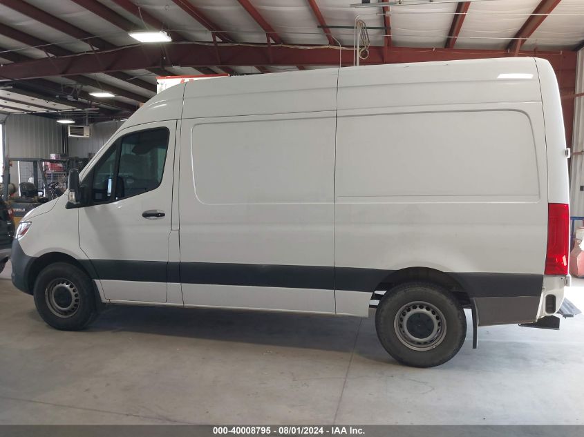 2021 Mercedes-Benz Sprinter 1500 Standard Roof I4 VIN: W1Y70BGY0MT063427 Lot: 40008795