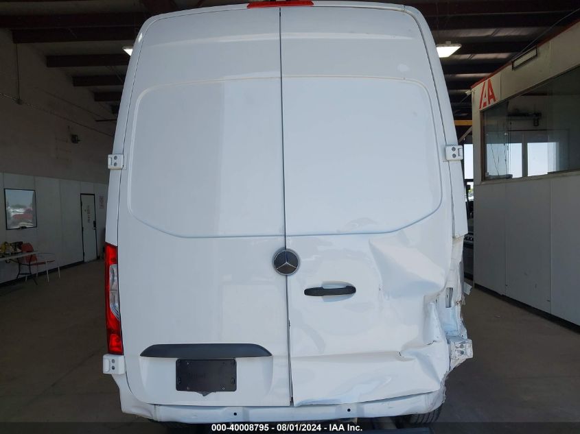 2021 Mercedes-Benz Sprinter 1500 Standard Roof I4 VIN: W1Y70BGY0MT063427 Lot: 40008795