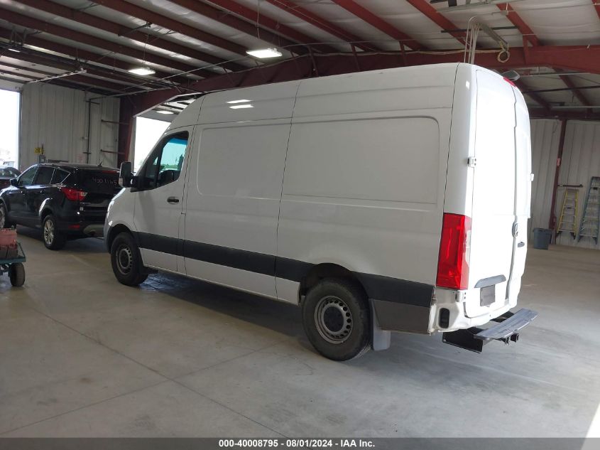 2021 Mercedes-Benz Sprinter 1500 Standard Roof I4 VIN: W1Y70BGY0MT063427 Lot: 40008795