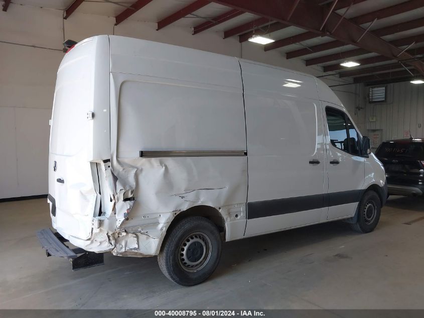 2021 Mercedes-Benz Sprinter 1500 Standard Roof I4 VIN: W1Y70BGY0MT063427 Lot: 40008795