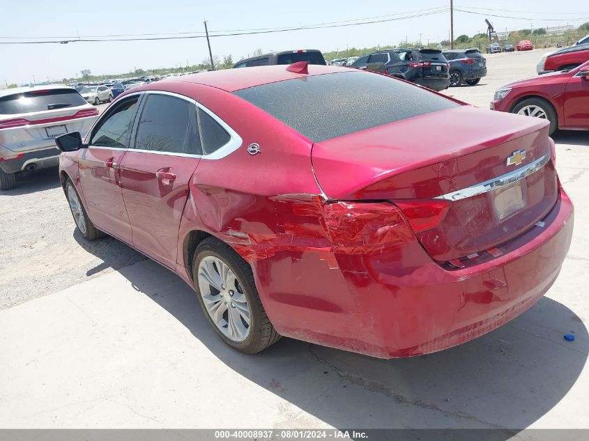 2015 Chevrolet Impala Lt VIN: 2G1115SL7F9108290 Lot: 40008937