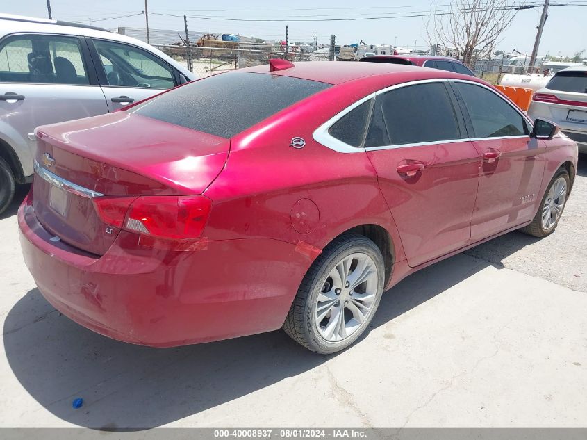 2015 Chevrolet Impala Lt VIN: 2G1115SL7F9108290 Lot: 40008937