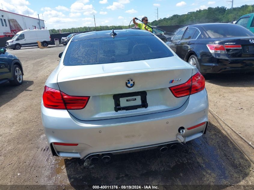 2018 BMW M4 VIN: WBS4Y9C54JAC87243 Lot: 40011376