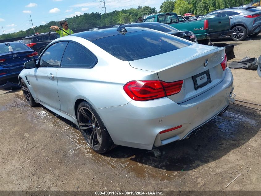 2018 BMW M4 VIN: WBS4Y9C54JAC87243 Lot: 40011376