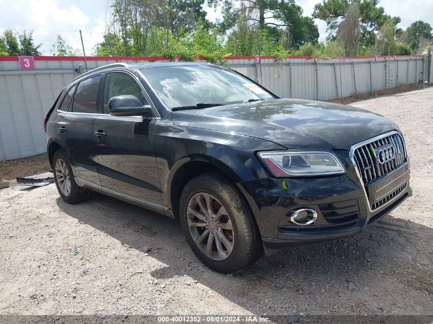 2014 Audi Q5 2.0T Premium VIN: WA1LFAFP0EA025076 Lot: 40012352