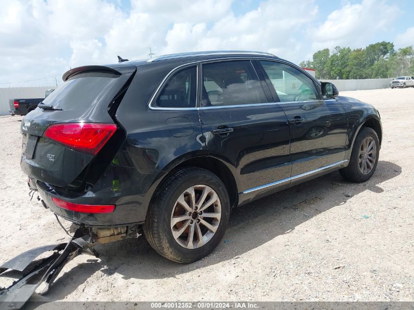 2014 Audi Q5 2.0T Premium VIN: WA1LFAFP0EA025076 Lot: 40012352