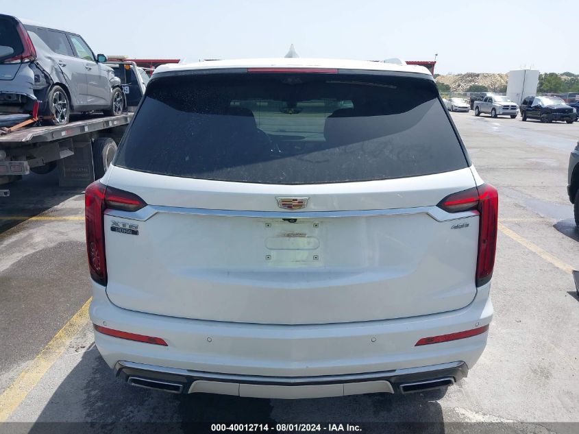 2021 Cadillac Xt6 Fwd Premium Luxury VIN: 1GYKPCRS8MZ233209 Lot: 40012714