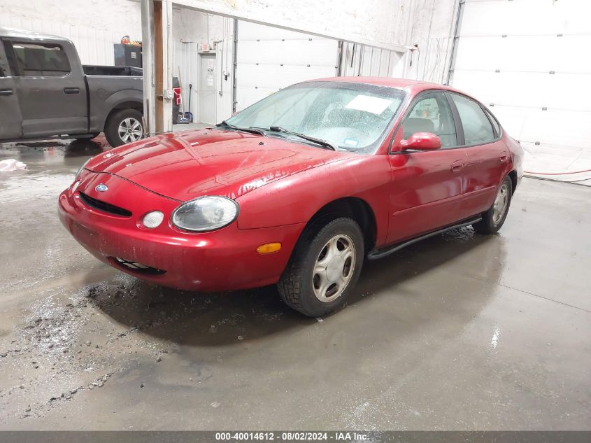 1997 Ford Taurus Gl VIN: 1FALP52U0VG244483 Lot: 40014612