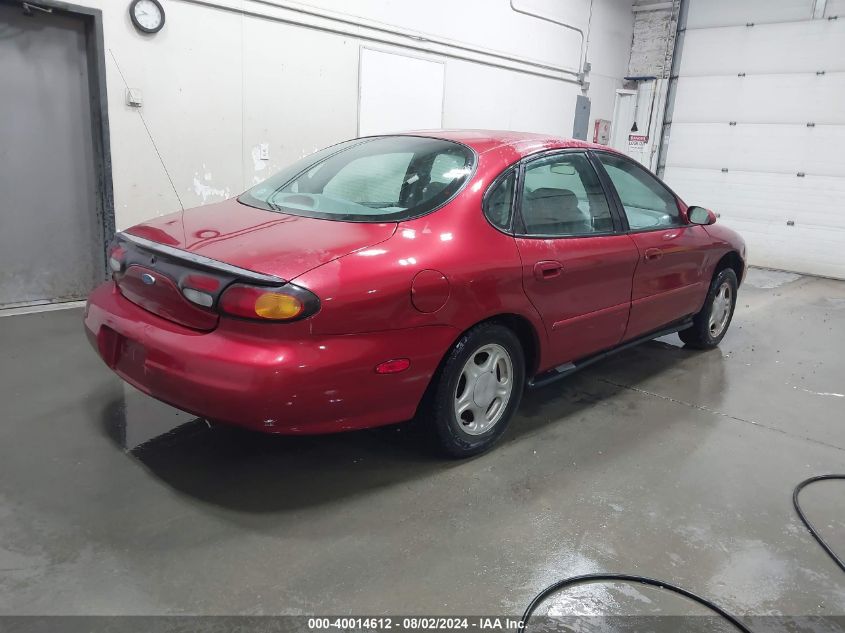 1997 Ford Taurus Gl VIN: 1FALP52U0VG244483 Lot: 40014612