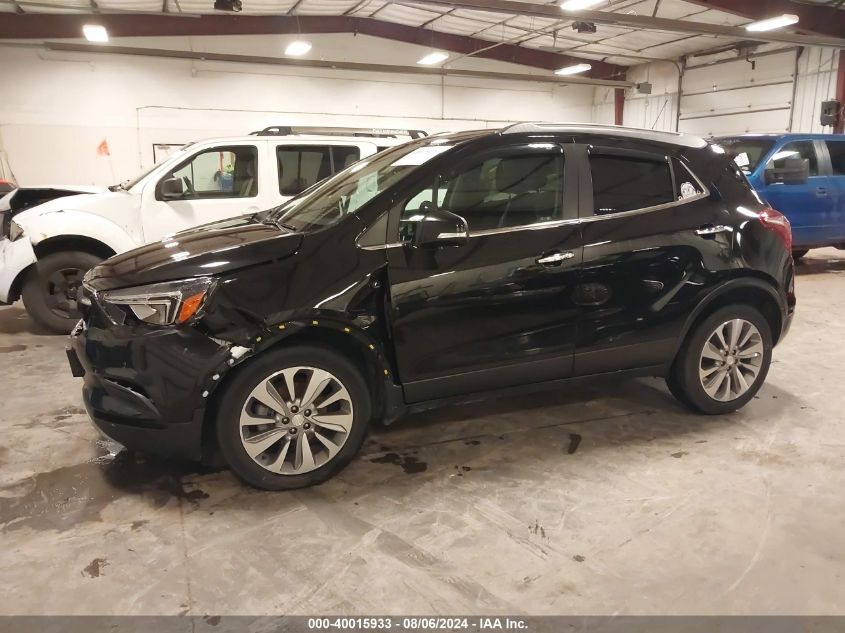 2019 Buick Encore Awd Preferred VIN: KL4CJESB1KB779321 Lot: 40015933