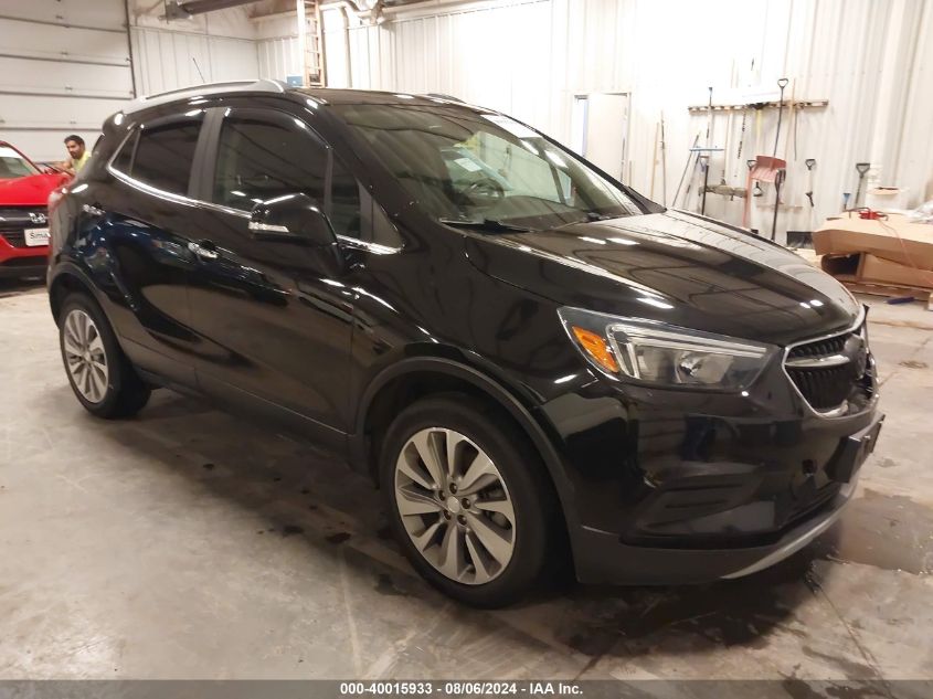 2019 Buick Encore Awd Preferred VIN: KL4CJESB1KB779321 Lot: 40015933