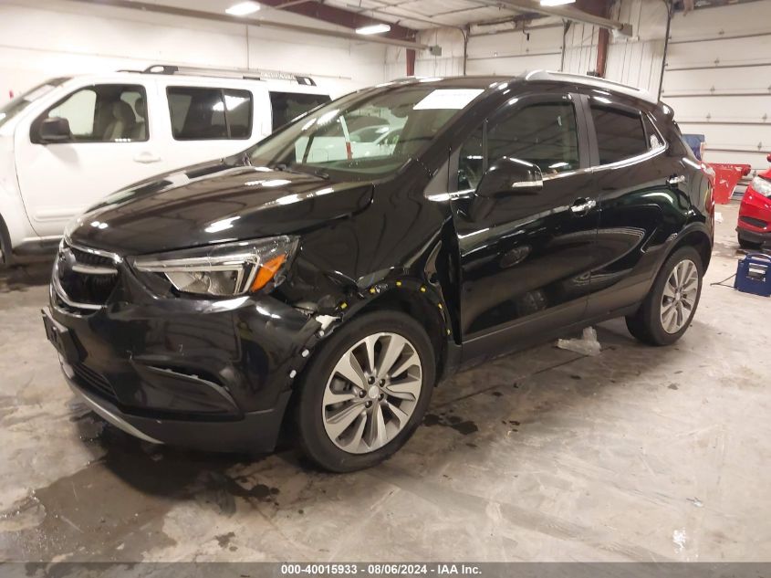 2019 Buick Encore Awd Preferred VIN: KL4CJESB1KB779321 Lot: 40015933