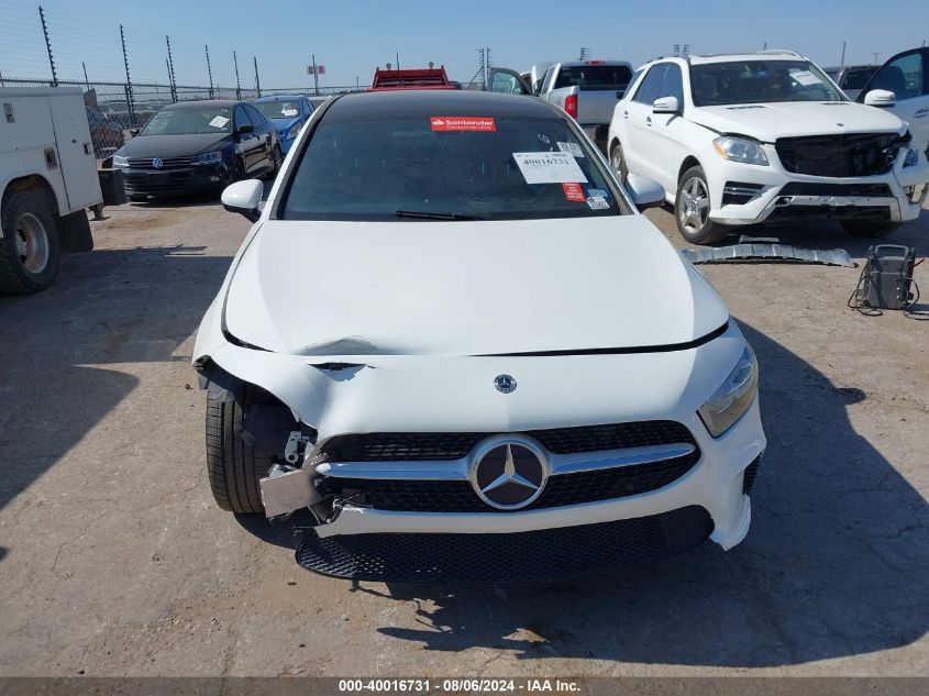 2022 Mercedes-Benz A 220 VIN: W1K3G4EB4NJ366397 Lot: 40016731