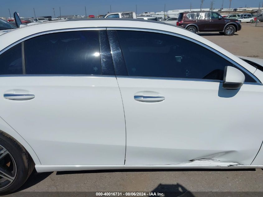 2022 Mercedes-Benz A 220 VIN: W1K3G4EB4NJ366397 Lot: 40016731