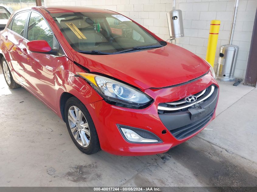 2013 Hyundai Elantra Gt VIN: KMHD35LE2DU061387 Lot: 40017244