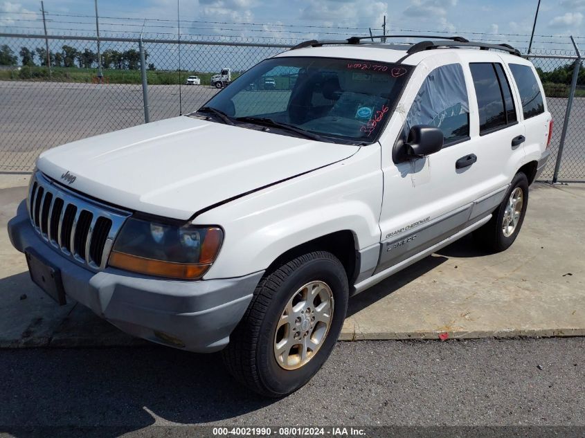 2000 Jeep Grand Cherokee Laredo VIN: 1J4GW48S4YC352626 Lot: 40021990