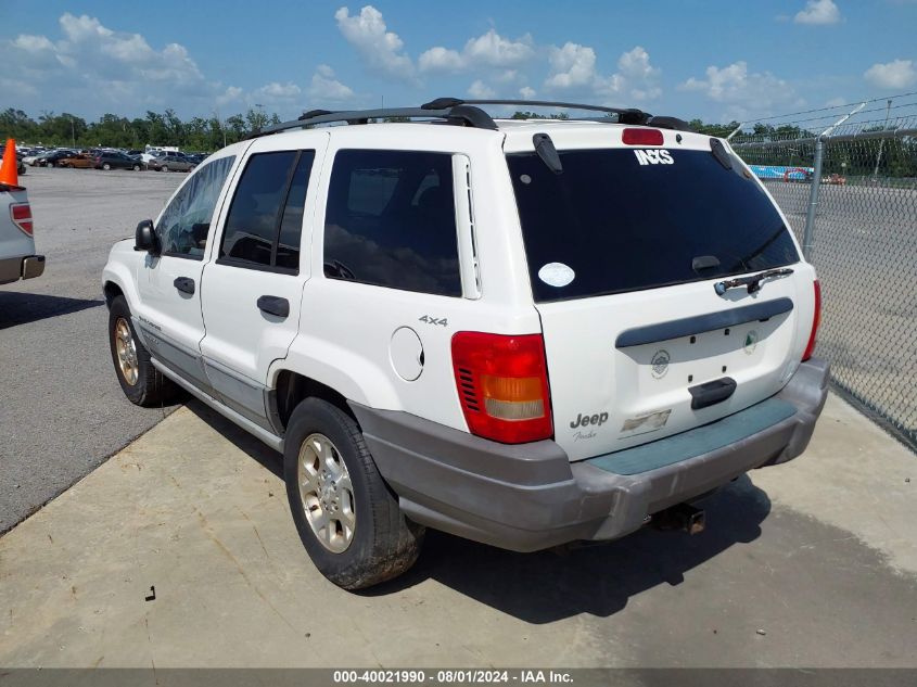 2000 Jeep Grand Cherokee Laredo VIN: 1J4GW48S4YC352626 Lot: 40021990