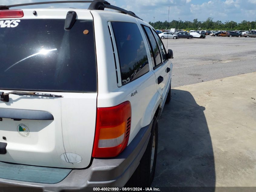 2000 Jeep Grand Cherokee Laredo VIN: 1J4GW48S4YC352626 Lot: 40021990