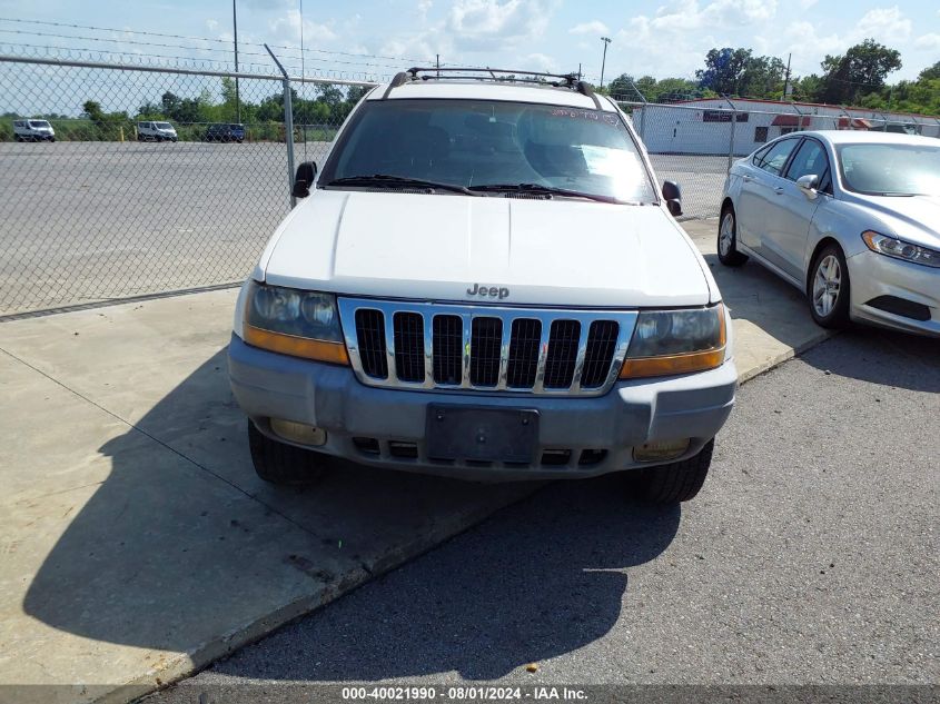 2000 Jeep Grand Cherokee Laredo VIN: 1J4GW48S4YC352626 Lot: 40021990