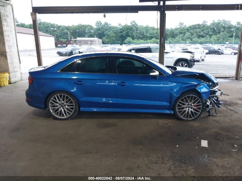 2019 Audi S3 2.0T Premium Plus VIN: WAUF1GFF9KA087497 Lot: 40022042