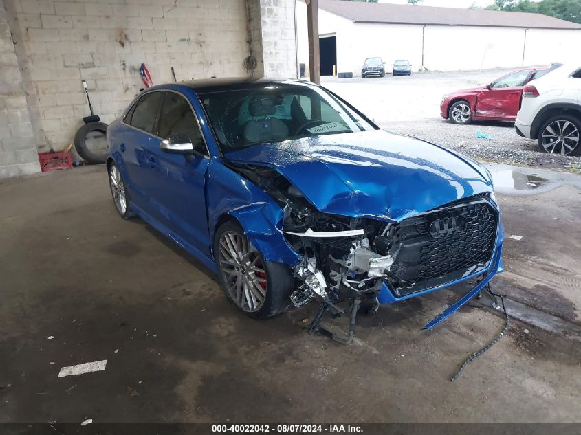 2019 Audi S3 2.0T Premium Plus VIN: WAUF1GFF9KA087497 Lot: 40022042