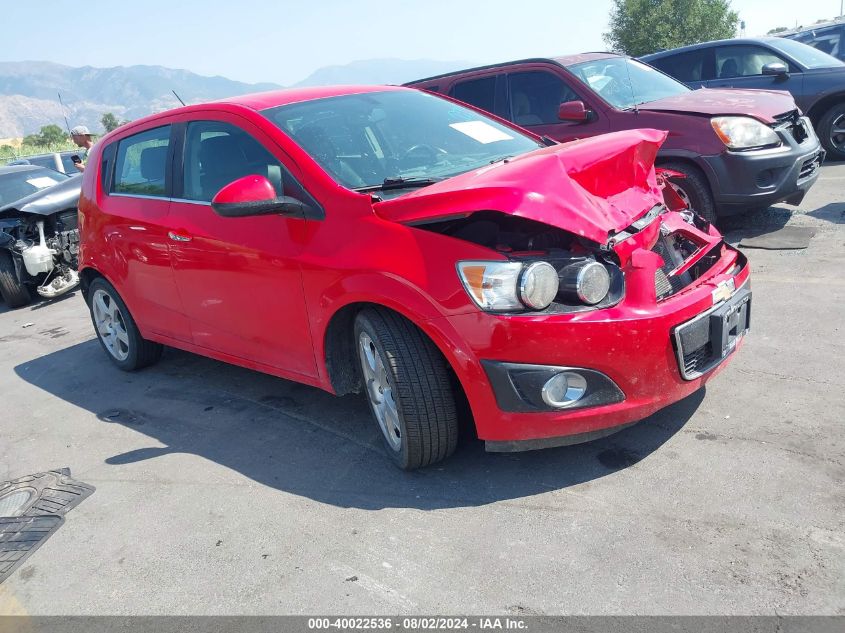 2015 Chevrolet Sonic Ltz Auto VIN: 1G1JE6SBXF4203849 Lot: 40022536