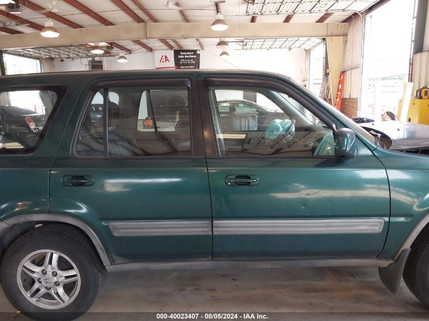 2000 Honda Cr-V Ex VIN: JHLRD1763YC035964 Lot: 40023407