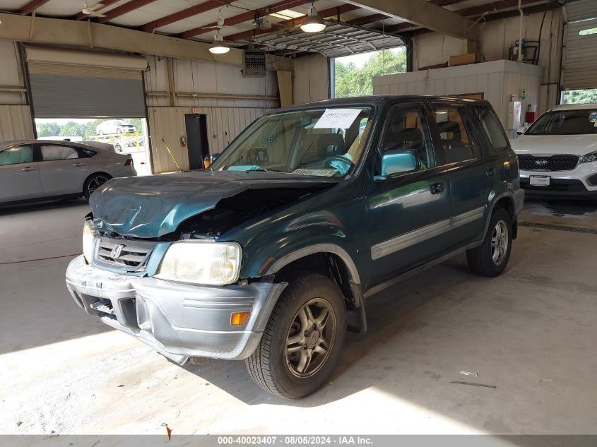 2000 Honda Cr-V Ex VIN: JHLRD1763YC035964 Lot: 40023407