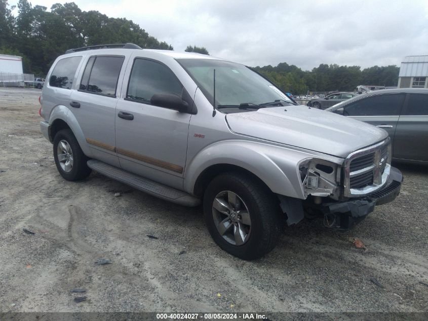 2005 Dodge Durango Slt VIN: 1D4HD48D25F537370 Lot: 40024027