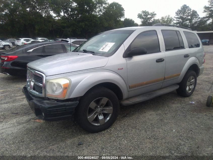 2005 Dodge Durango Slt VIN: 1D4HD48D25F537370 Lot: 40024027