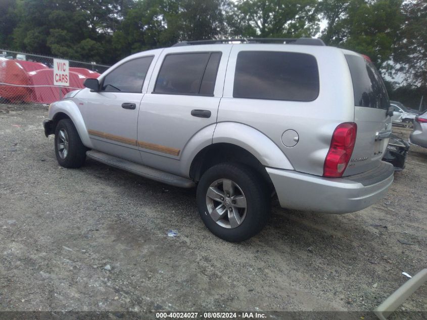 2005 Dodge Durango Slt VIN: 1D4HD48D25F537370 Lot: 40024027